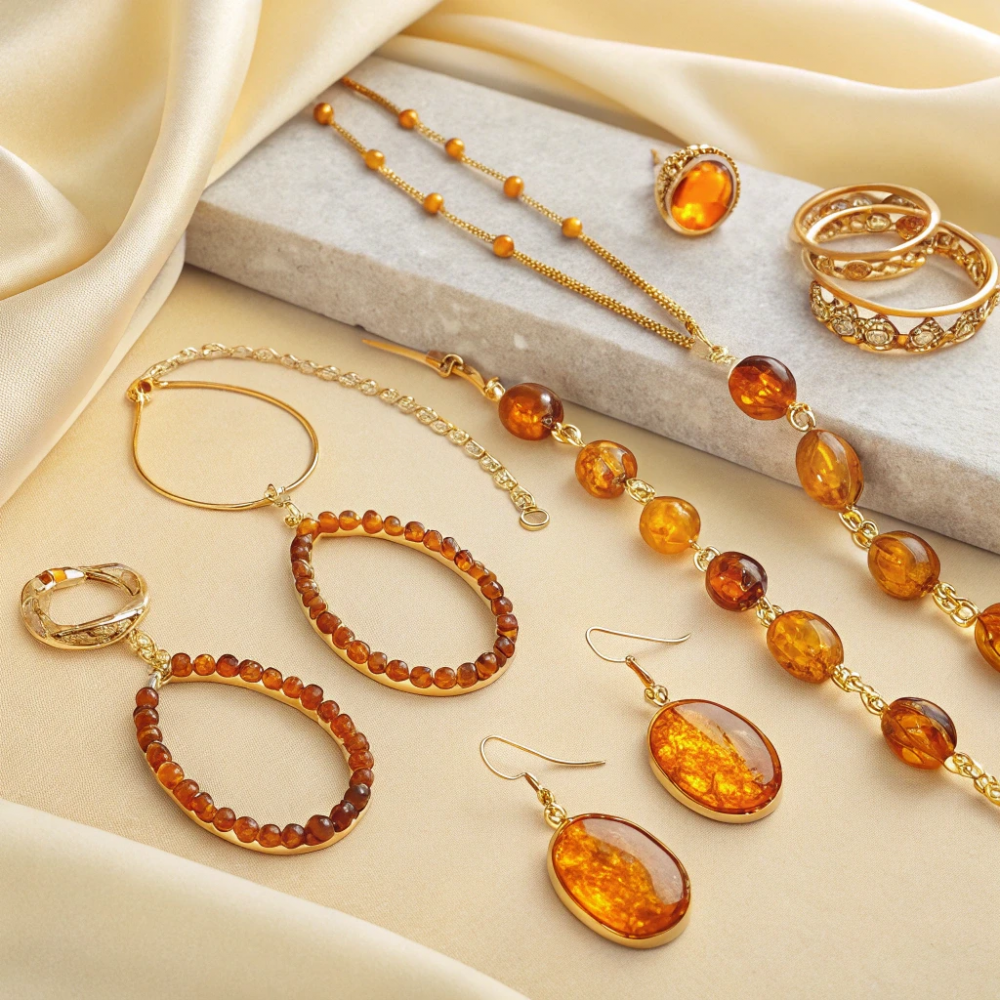Секреты янтаря: как выбрать идеальное украшение для любого случая