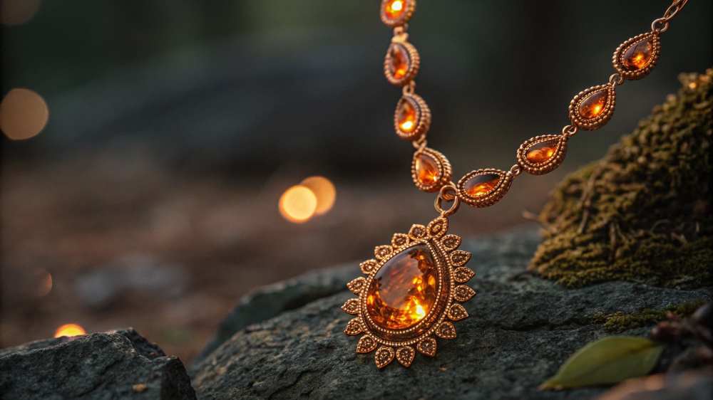 Янтарь и его магия: украшения, которые приносят удачу