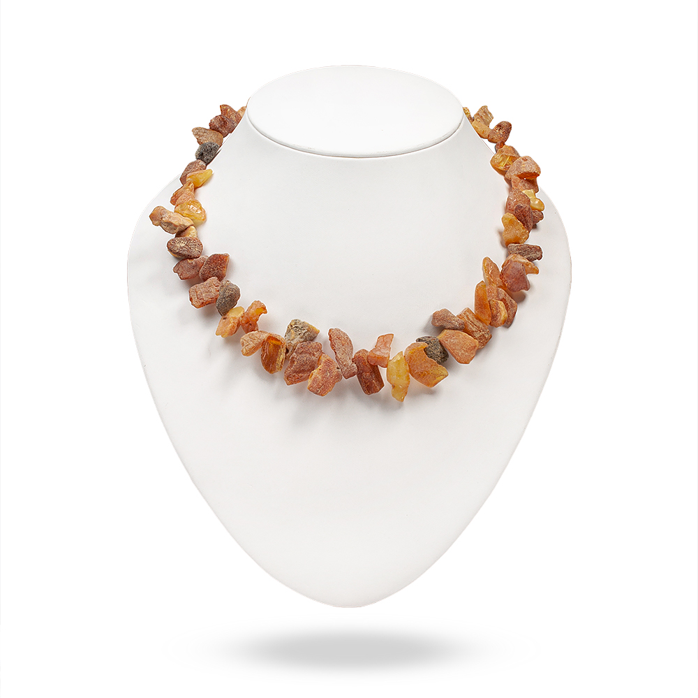 Бусы Янтарь