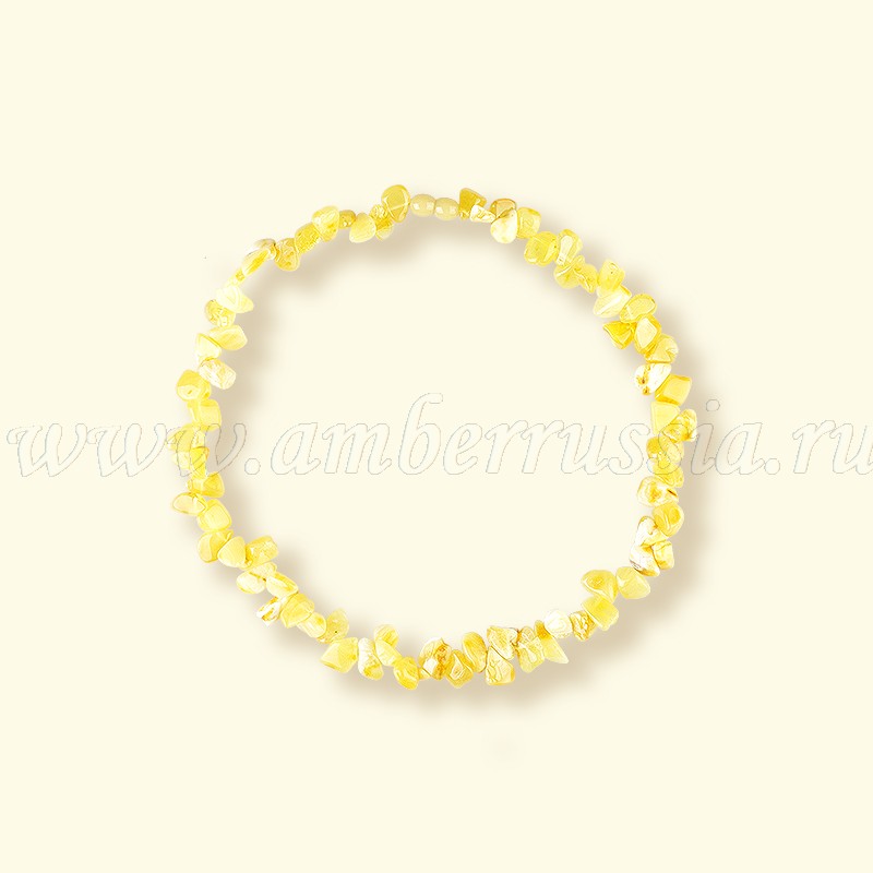 Бусы Янтарь