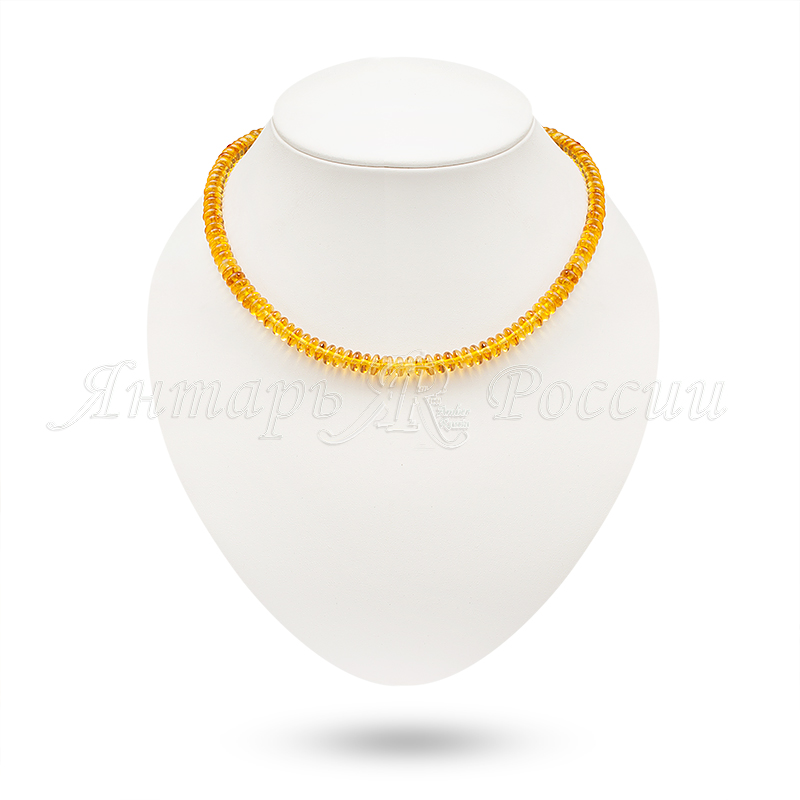 Бусы Янтарь